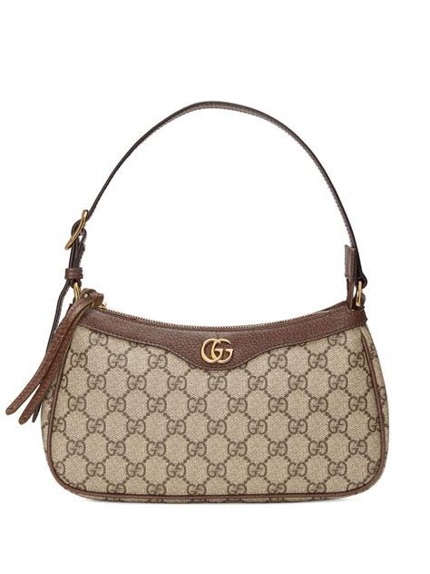 gucci ophidia small leather shoulder bag|其他.